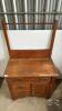WASH STAND WITH TOWEL BAR - 2