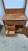WASH STAND WITH TOWEL BAR - 4