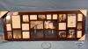 PICTURE FRAME WITH SPOTS FOR 24 PHOTOS - 2