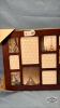 PICTURE FRAME WITH SPOTS FOR 24 PHOTOS - 3