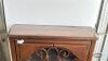 UNIQUE 1940'S WALNUT CHINA CABINET - 5