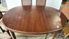 EXTENSION TABLE WITH (1) 18IN LEAF AND (6) CHAIRS - 3