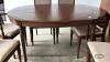 EXTENSION TABLE WITH (1) 18IN LEAF AND (6) CHAIRS - 5