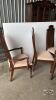 EXTENSION TABLE WITH (1) 18IN LEAF AND (6) CHAIRS - 7