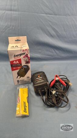 ENERGIZER 4AMP 6/12VOLT SMART CHARGER