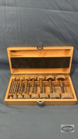 MASTERCRAFT FORSTNER 16 PIECE BIT SET