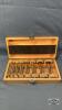 MASTERCRAFT FORSTNER 16 PIECE BIT SET
