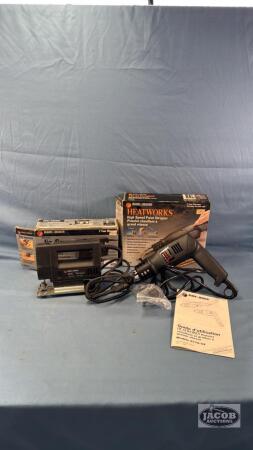 BLACK AND DECKER TOOL LOT