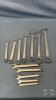 12 PIECE MASTERCRAFT SAE COMBINATION WRENCH SET