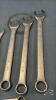 12 PIECE MASTERCRAFT SAE COMBINATION WRENCH SET - 3
