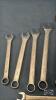 12 PIECE MASTERCRAFT SAE COMBINATION WRENCH SET - 4