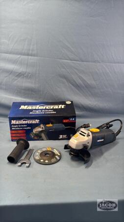 MASTERCRAFT 4.5IN ANGLE GRINDER