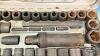 MASTERCRAFT MAXIMUM 1/2IN DRIVE IMPACT SOCKETS - 5