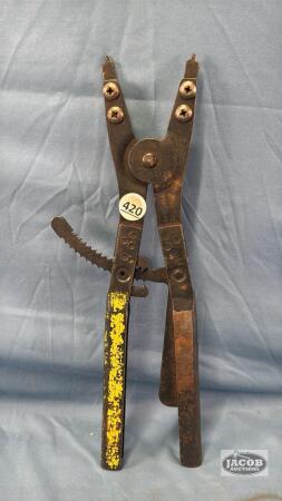 HEAVY DUTY BLUEPOINT SNAP RING PLIERS