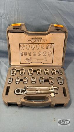 MASTERCRAFT CROWS FOOT WRENCH SET
