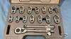 MASTERCRAFT CROWS FOOT WRENCH SET - 2