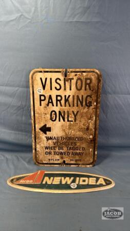 METAL SIGN LOT
