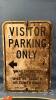 METAL SIGN LOT - 2