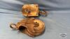 (2) WOODEN PULLEYS - 2