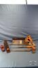 (2) HAND PLAINS AND (5) HAND SAWS