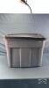 RUBBERMAID 69L TOTE WITH LID