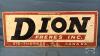 (1) METAL DION INC. SIGN - 2