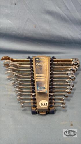 MASTERCRAFT 14 PIECE COMBINATION WRENCH SET