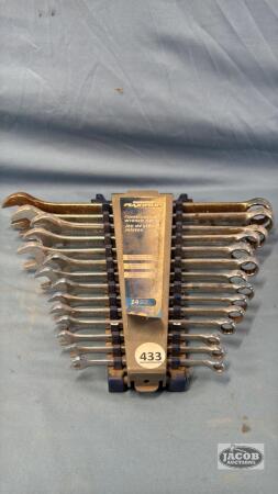 MASTERCRAFT 14 PIECE COMBINATION WRENCH SET