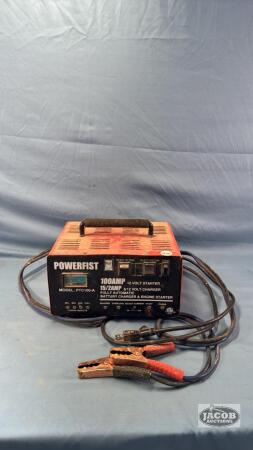 POWERFIST 6/12VOLT CHARGER