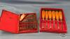 (6) PIECE CARVING SET AND A (13) PIECE ALLAN SET - 2
