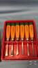 (6) PIECE CARVING SET AND A (13) PIECE ALLAN SET - 4