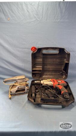BLACK AND DECKER 1/2IN ELECTRIC DRILL