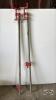 (2) 48IN SLIDING PIPE CLAMPS