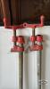 (2) 48IN SLIDING PIPE CLAMPS - 2