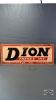 (1) METAL DION INC. SIGN