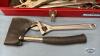 METAL TOOL BOX WITH CONTENTS - 2