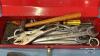 METAL TOOL BOX WITH CONTENTS - 3