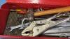 METAL TOOL BOX WITH CONTENTS - 4