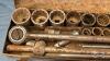 3/4IN DRIVE SOCKET SET IN METAL CASE - 3