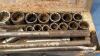 3/4IN DRIVE SOCKET SET IN METAL CASE - 4