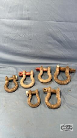 (6) SHACKLES