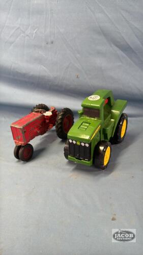 TOY TRACTOR LOT