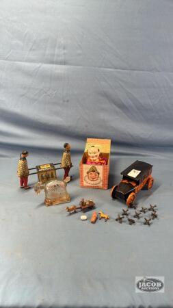 VINTAGE TOY LOT
