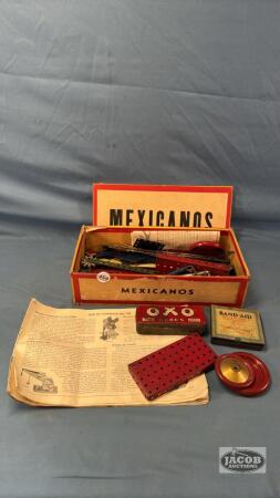 ASSORTED MECCANO LOT