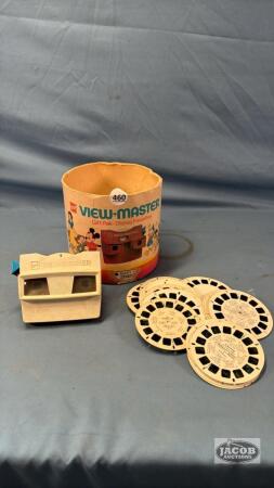 VIEW-MASTER WITH DISNEY REELS