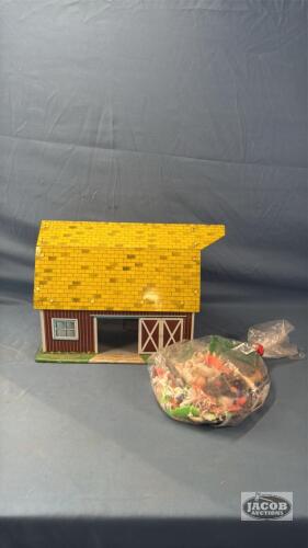 14IN LONG TIN BARN