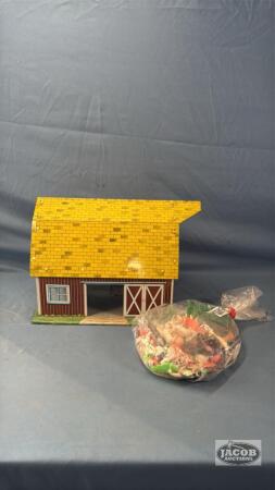 14IN LONG TIN BARN