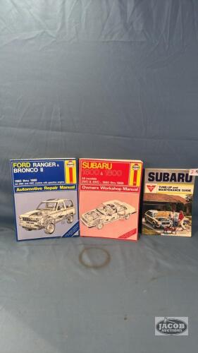 AUTOMOTIVE BOOK LOT