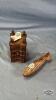 (2) CAST IRON COIN BANKS - 2