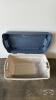 RUBBERMAID TOTE WITH HINGED LID - 3
